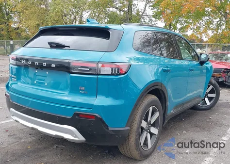 2025 Honda Prologue Touring из США, поврежденный, VIN 3GPKHXRJ3SS505398